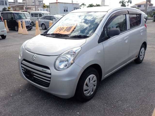 1027 SUZUKI ALTO ECO HA35S 2014 г. (ORIX Fukuoka Nyusatsu)